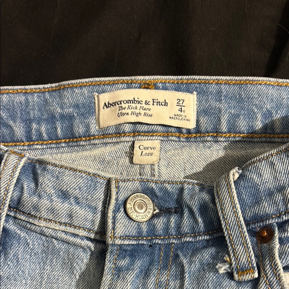 Abercrombie & Fitch Blue Denim Jeans